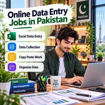 Online Data Entry Work in Pakistan example artwork